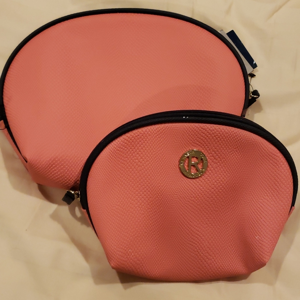 2pc travel makeup bag